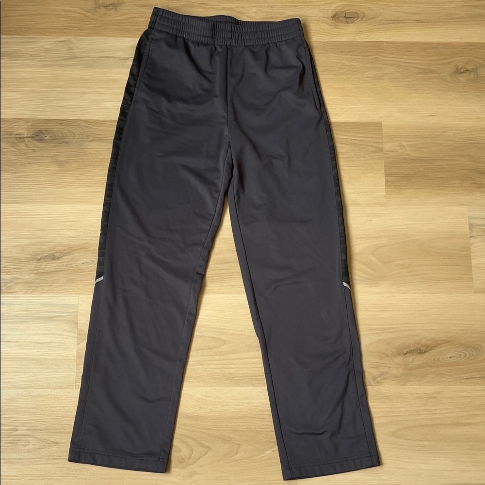 Tek Gear Boys Track/Sweat Pants - Charcoal Size L (14/16)